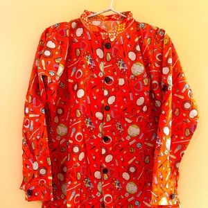 Soft cotton ladies shirts ( handmade)
2 shirts for $40